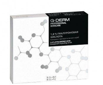 1,8% Hyaluronic Acid (1,8% Гиалуроновая кислота - буферная система "саше"), 10 шт x 5 мл