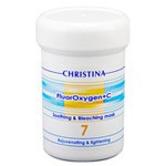 Christina fluoroxygen+C soothing & bleaching mask (    ,  7), 250  - ,   