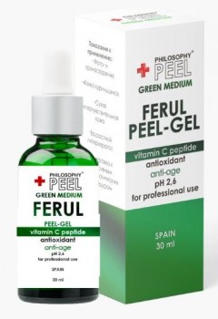 Philosophy Ferul Peel-gel Vitamin c Peptide Antioxidant Anti-age (Феруловый всесезонный пилинг с витамином С и пептидами для кожи лица и тела), 30 мл.