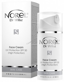Norel Dr. Wilsz Skin Care Face Cream UV Protection SPF 50 Hight Protection (     ) - ,   