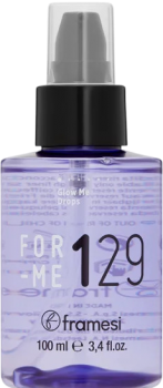 For-me 129 Glow Me Drops (Финишная сыворотка для блеска и шелковистости волос), 100 мл