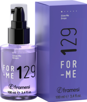 For-me 129 Glow Me Drops (Финишная сыворотка для блеска и шелковистости волос), 100 мл