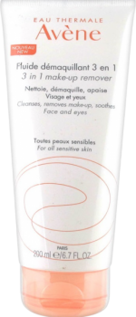 Avene Fluide Demaquillant (Флюид для снятия макияжа 3 в 1), 200 мл