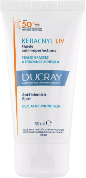 Keracnyl UV 50+ (Флюид для жирной кожи SPF50+), 50 мл