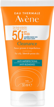 Cleanance Solaire Fluid SPF50+ (Флюид солнцезащитный для проблемной кожи SPF 50+), 50 мл