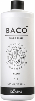 Kaaral Baco Color Glaze Conditioning Illuminating Clear ( ), 500  - ,   