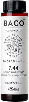 Kaaral Baco Color Glaze Conditioning Illuminating Color Gel (  -), 60  - ,   