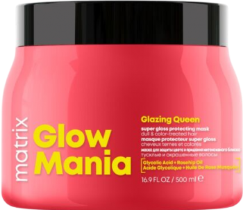 Total Results Glow Mania Mask (Маска для окрашенных и тусклых волос), 500 мл
