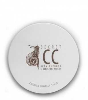 Secret Сream (Дневной СС-крем c секретом улитки), 15 мл