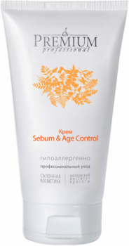 Premium (Крем «Sebum & age control» для жирной зрелой кожи), 150 мл