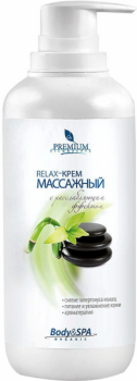 Premium (Relax-крем массажный с расслабляющим эффектом), 400 мл