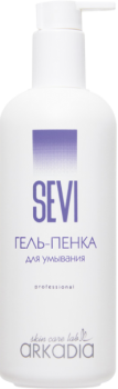 (Гель-пенка для умывания «Sevi»), 400 мл