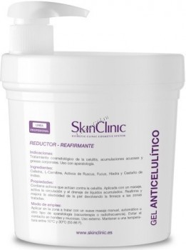 Skin Clinic Anti-Cellulite gel ( ), 1000  - ,   