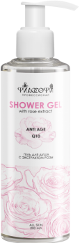 Rose Shower Gel (Гель для душа с экстрактом розы), 200 мл