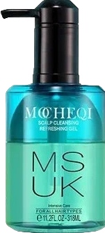 Scalp Cleaning Refreshing Gel (Гель для глубокой очистки кожи головы), 318 мл
