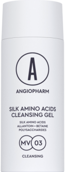 Silk Amino Acid Cleansing Gel (Гель для умывания с аминокислотами шелка), 50 мл