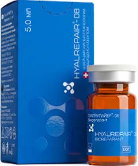 -08 bioreparant (Гиалрипайер-08 биорепарант), 1 x 5 мл