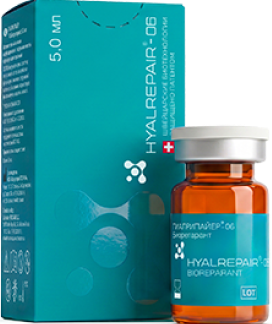 -06 bioreparant (Гиалрипайер-06 биорепарант), 1 шт x 5 мл 