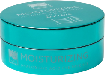 Moisturizing Eye Patches (Гиалуроновые гидрогелевые патчи для глаз против отеков «Аква 24»), 60 шт