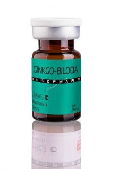 Mesopharm Professional Ginkgo Biloba (Капилляростабилизирующее средство Ginkgo Biloba), 1 флакон 4 мл