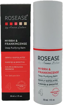 Rosease Myrrh & Frankincense Deep Purifying Balm (Глубоко очищающий бальзам «Мирра и Ладан»), 30 мл