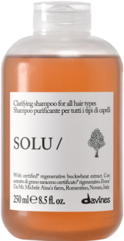 Solu Shampoo (Шампунь для глубокого очищения всех типов волос)
