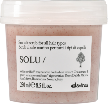 Solu Scrub (Скраб с морской солью для всех типов волос), 250 мл