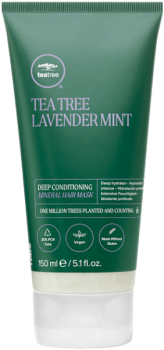 Lavender Mint Deep Conditioning Mineral Hair Mask (Глубоко увлажняющая минеральная маска с лавандой и мятой), 150 мл