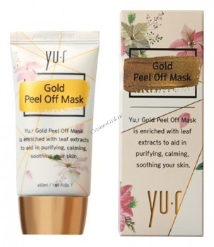 Yu-r Gold Peel Off Mask ( -), 50  - ,   