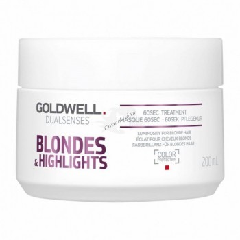 Goldwell Dualsenses Blondes & Highlights 60sec treatment (   60    ) - ,   