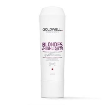 Goldwell Dualsenses Blondes & Highlights Anti-yellow conditioner (     ) - ,   