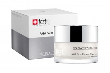 Tete Cosmeceutical AHA Skin Renew Cream (Стимулирующий крем с комплексом AHA-кислот), 50 мл.