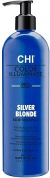 CHI Ionic Color Illuminate Shampoo Silver Blonde (Оттеночный шампунь для волос Серебряный Блонд), 355 мл
