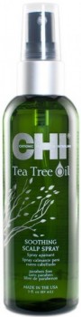 CHI Tea Tree Oil Scalp Spray (Успокаивающий спрей с маслом чайного дерева), 89 мл