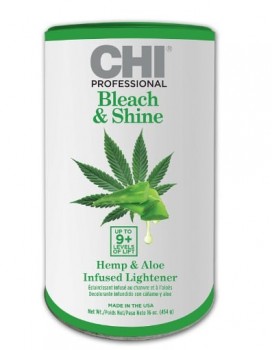 Bleach&Shine Lightener (Обесцвечивающий порошок для волос), 454 гр