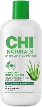 Naturals With Aloe Vera Hydrating Body Wash (Гель для тела увлажняющий с алоэ вера и гиалуроновой кислотой), 355 мл