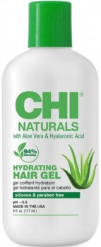 Naturals With Aloe Vera Hydrating Hair Gel (Гель для волос увлажняющий с алоэ вера и гиалуроновой кислотой), 177 мл