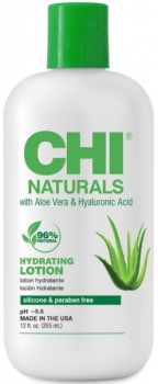 Naturals With Aloe Vera Hydrating Lotion (Лосьон для тела увлажняющий с алоэ вера и гиалуроновой кислотой), 355 мл