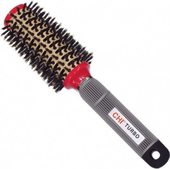 Turbo Ceramic Round Boar Brush (Расчёска для волос), 1 шт.