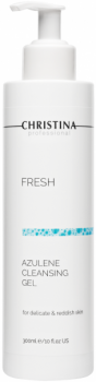 hristina Fresh Azulene Cleansing Gel for delicate & reddish skin (         ), 300  - ,   