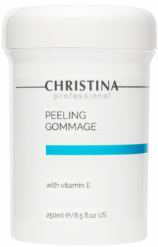 Christina Peeling Gommage with Vitamin E (Пилинг-гоммаж с витамином Е), 250 мл