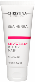 Christina Sea Herbal Beauty Mask Strawberry for normal skin (     ) - ,   