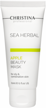 Christina Sea Herbal Beauty Mask Apple for oily and combination skin (       ) - ,   