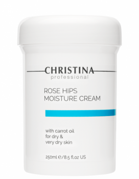 hristina Rose Hips Moisture Cream with Carrot Oil (           ), 250  - ,   