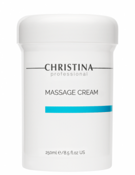 Christina Massage Cream (Массажный крем для всех типов кожи), 250 мл