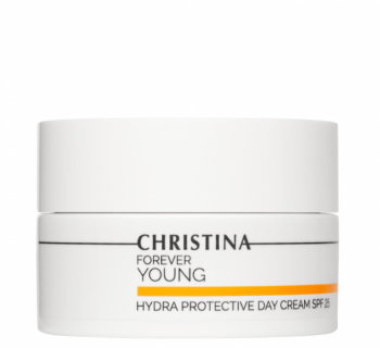 Christina Forever Young Hydra Protective Day Cream SPF 25 (Дневной гидрозащитный крем c SPF 25, шаг 8)