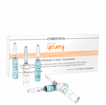 Christina Forever Young Multi-Peptide Fusion Ampoules (     ,   ), 5   2  - ,   