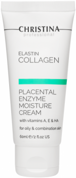 Christina Elastin Collagen Placental Enzyme Moisture Cream (      ) - ,   