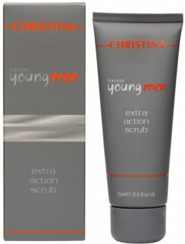 Chistina Forever Young Extra Action Scrub (Скраб для мужчин), 75 мл