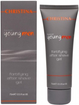 Christina Forever Young Fortifying After Shave Gel (Укрепляющий гель после бритья), 75 мл